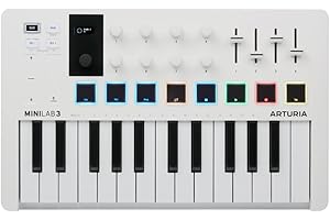 Arturia Mini Lab 3 Controller - White