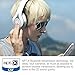 August EP640 Bluetooth Wireless Stereo Headphones with NFC and aptX - White