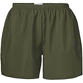Soffe Mens Military Performance Infantry Shorts, 5" Inseam, Moisture-Wicking