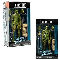 Jada Toys Creature from The Black Lagoon Action