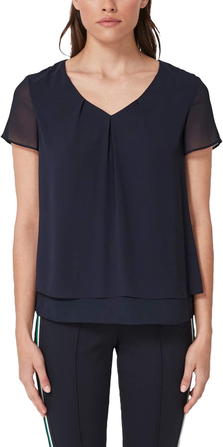 s.Oliver Damen T-Shirt in Schwarz kaufen | 9999