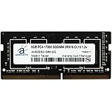 Adamanta 8GB (1x8GB) Laptop Memory Upgrade for Dell Alienware, Inspiron, Latitude, Precision, XPS DDR4 2133Mhz PC4-17000 SODIMM 2Rx16 CL15 1.2v DRAM RAM
