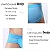 Astarin Mens Low Rise Briefs 3-Pack (Large, 3 Pack 4)
