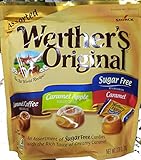 Werther's original sugar free assorted 7.7oz, pack of 1