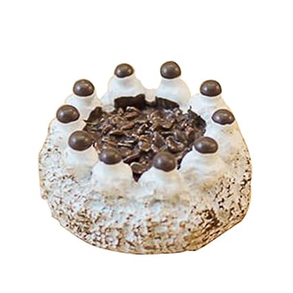 EDTara Simulate Mini Cake Modeling Toy for 1:12 Doll House Accessories