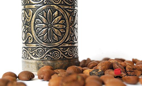 Turkish-Grinder-Spice-Grinder-Pepper-Grinder-Pepper-Mill-30-Dark-Silver