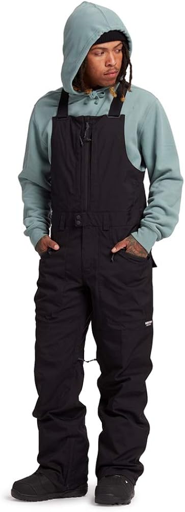 Burton Mens Reserve Bib Pant : Clothing