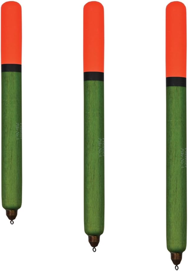 Other Terminal Tackle 30g or Set of Three Pike Fishing Floats Cigar