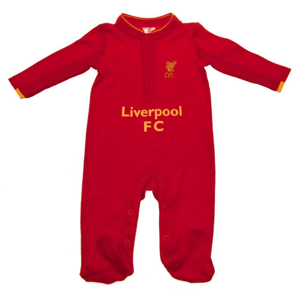 Liverpool F.C. Sleepsuit 6/9 mths GD Official Merchandise