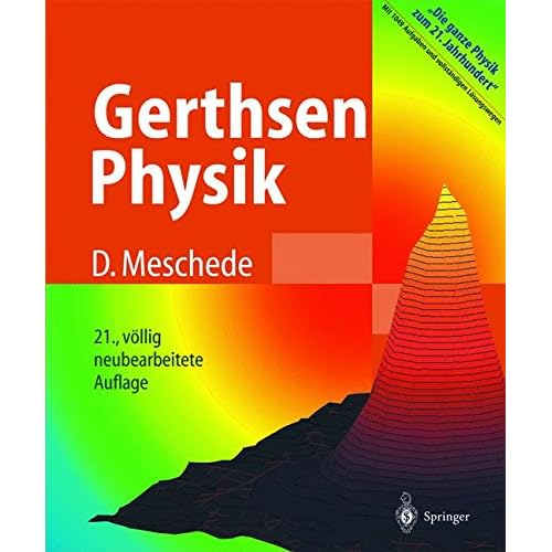 [PDF] Download Gerthsen Physik (Springer-Lehrbuch) (German Edition) Kostenlos