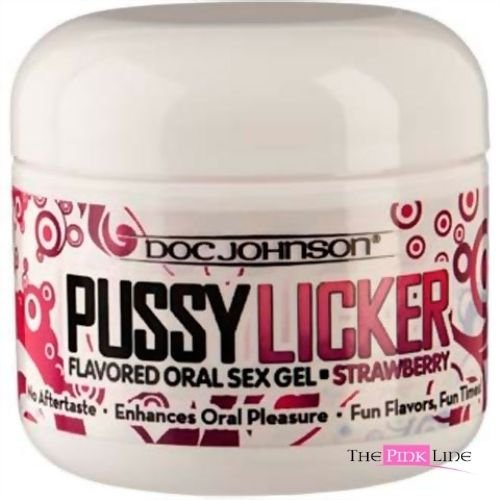 Siam Circus 12x vagina Licker Oral Sex Vagina Lube Flavored Enhancer Lubricant Strawberry