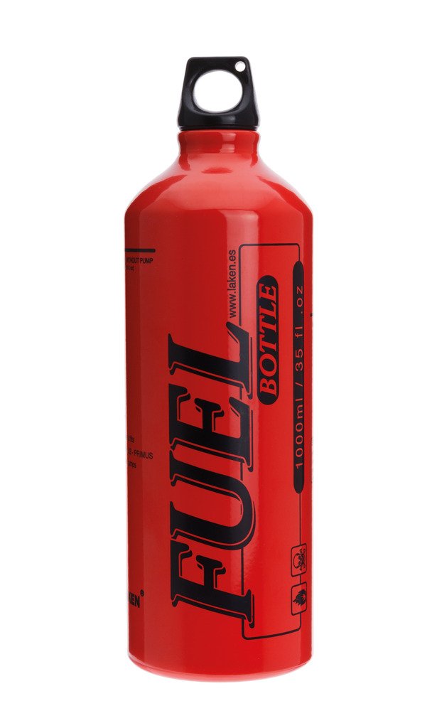LAKEN Fuel Bottle 1 Liter Red