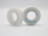 JD Brands WRAS PTFE Tape 12mm x 12m White Thread Seal Tape view 2
