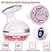 Fat Remover Machine 4 in 1 RF Vibration Machine Red Light Weight Loss Sliming Massager for stomach Radio Frequency Skin Tightening Machine with Smart LCD Display