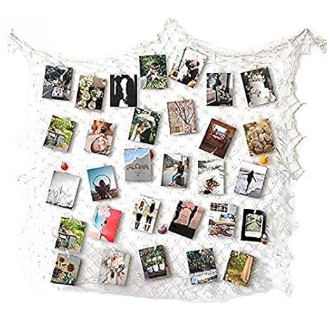 RECESKY Foto hängende Anzeige, Bilderrahmen Wanddekoration, Fotorahmen Collage