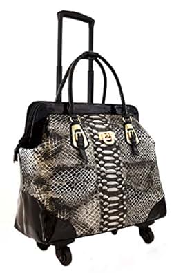 rolling laptop bag with spinner wheels