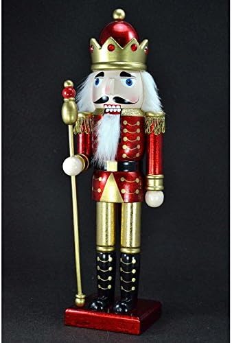 Wooden Nutcracker (King) 14''