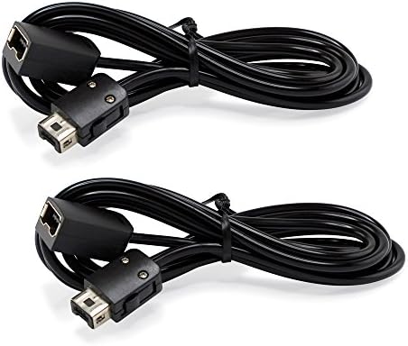 2pcs 6FT 1.8m Extension Cable for Nintendo SNES Classic Edition or NES Classic Edition Controller and compatible Retro 3rd party controller