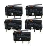 Mircoswitch RAMPS 1.4 Endstop Tact Switch for Mechanisch for RepRap/CNC/RC Pack of 5