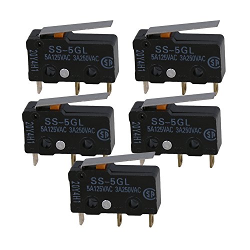 Mircoswitch RAMPS 1.4 Endstop Tact Switch for Mechanisch for RepRap/CNC/RC Pack of 5