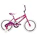 16'' Huffy So Sweet Girls' Bike, Pink/Purple