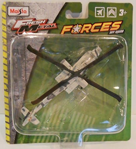 2015 Maisto Fresh Metal Forces Sky Squad AH-64 Apache