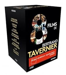 Coffret Bertrand Tavernier 8 Films
