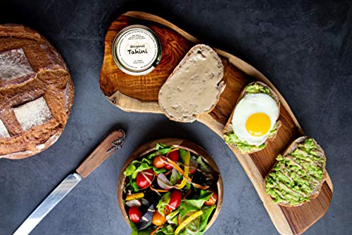 Open Sesame Flavored Tahini Spread, Vegan, MSG Free, GMO Free, Original Tahini (6.3 Oz)