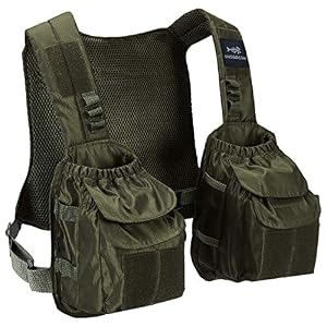 Bassdash D96 Gilet De Pêche à La Mouche Tactique Pour Homme Et Femme Taille Réglable
