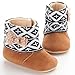 Gotd Baby Toddler Infant Girls Snow Boots Soft Sole Prewalker Crib Shoes (6~12 Month Length:4.7
