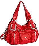 Ultra Utilitarian Cross body Convertible Satchel Bag