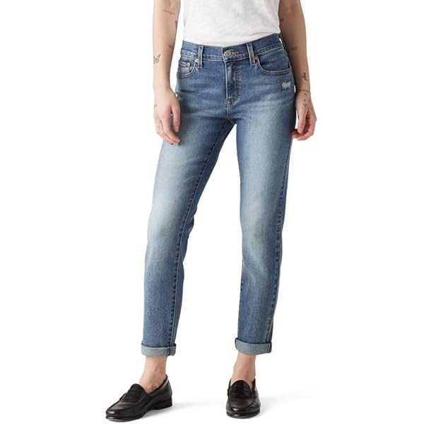 Low Rise Jeans 311 Shaping Skinny Capri Women's Jeans (plus Size