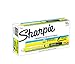 Sharpie Liquid Highlighters, Chisel Tip, Fluorescent Yellow, 12 Count