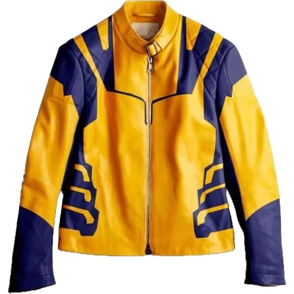 LEDER FASHIONS Men's Classic Yellow Genuine Leather Pool 3 Stylish