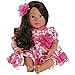 Paradise Galleries Reborn Toddler, Hawaiian Hula Girl Doll Lei Aloha, 20 inch GentleTouch Vinyl, 5-Piece Doll Gift Set