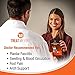 Treat My Feet Plantar Fasciitis Socks Foot Sleeve & Compression Socks: Plantar Fasciitis Relief - Ankle & Arch Support & Women - Fit Guaranteed XL