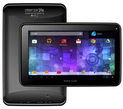 Visual Land Prestige 7G 8GB with Google Play- Blue