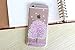 Geekmart Clear Soft Floral Silicone Back Cover for 5.5 inches Perfect for iPhone 6 Plus/iPhone 6s Plus