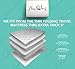 ACC 2-PACK Bamboo PACK N PLAY Mattress Pad Cover Fits MOST Portable & Mini Mattresses. Bonus - 2 Bamboo Changing Pad Liners! Waterproof, Dryer Friendly,! Best Fitted Crib Protector