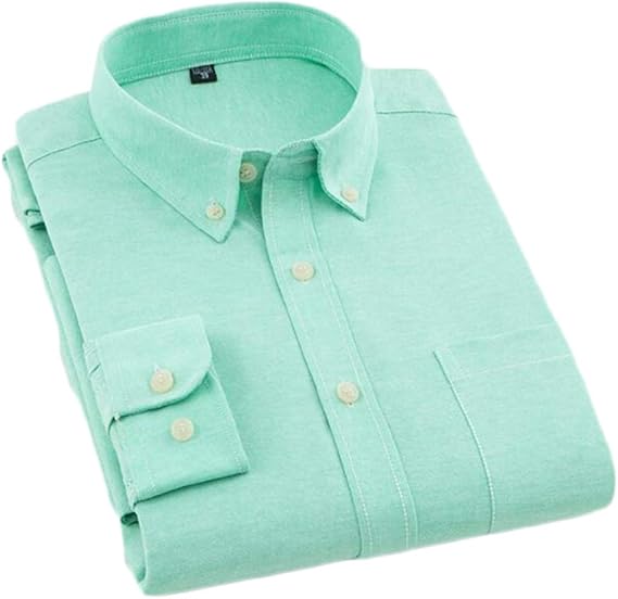 Amazon Zdcgt ワイシャツ 綿60 メンズ オックスフォードシャツ 長袖 ボタンシャツ Yシャツ ビジネス カジュアル シャツ 開襟シャツ 細身 オシャレ シンプル 7色 7サイズ 男性用 シャツ 通販