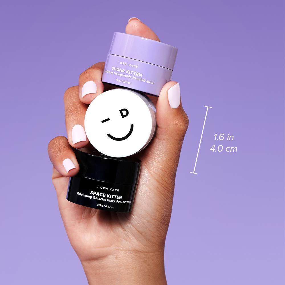I DEW CARE Mini Meow Trio | Peel Off Face Mask Set: Hydrating Mask, Illuminating Mask, Exfoliating Mask | Korean Skincare, Facial Treatment, Cruelty-free, Gluten-free, Paraben-free : Beauty