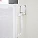 Little Llama Retractable Indoor/Outdoor Safety Gate - Sleek Space Saving Solution to Protect Pets from Hazards