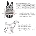 Cosmos Pet Dog Carrier Backpack Pet Dog Cat Legs Out Front Carrier Travel Bag for Traveling Hiking Camping for Small Medium Dogs Cat, Colorful Strip Pattern (Large Size)