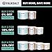 FALKSALT | Rosemary Sea Salt Flakes 2.47oz. | Gourmet Finishing Sea Salt Flakes | NON-GMO, Kosher and Halal Certified