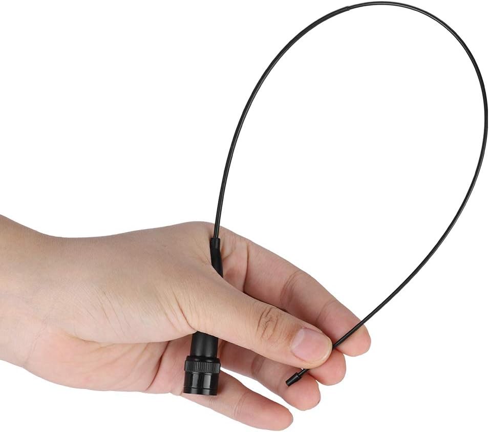 Bewinner BNC Radio Antenna, BNC Connector BNC Head Soft Antenna 10W UV Dual Band Walkie Talkie 144/430MHz Two Way Radio Soft Antenna