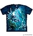 The Mountain Sea Dragon Adult T-Shirt, Blue, XL