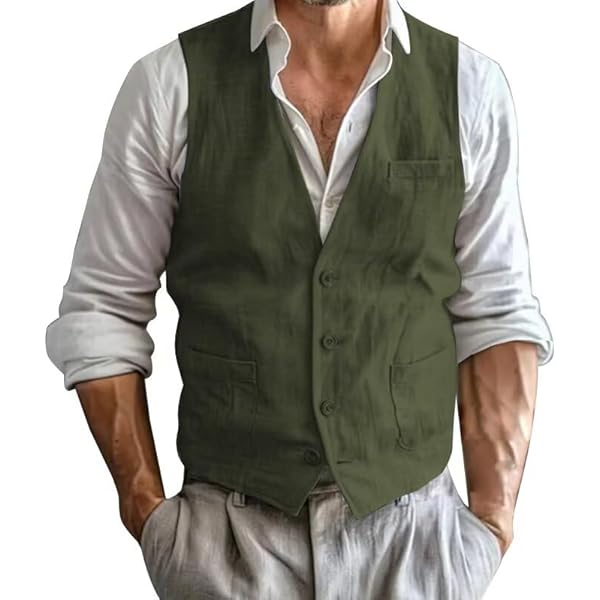 トップス sulvam 20ss linen gilet vest 51KvxsdOVfL._SY350_QL65_.jpg