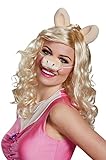 Disguise Miss Piggy Classic Adult Wig-