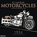 Classic Motorcycles 2020 Wall Calendar by 
