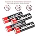 AA Rechargeable Batteries, AA Batteries Rechargeable 2800mAh High-Capacity AA Batteries 1.2V Ni-MH Low Self Discharge 8-Pack
